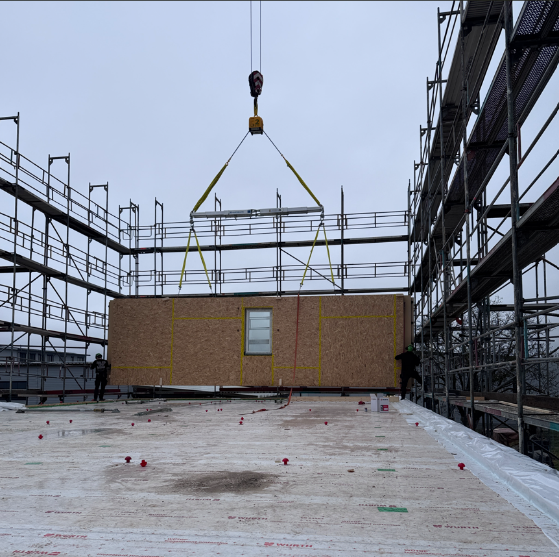 Balancer Anwendung Wandelement Ausrichtung