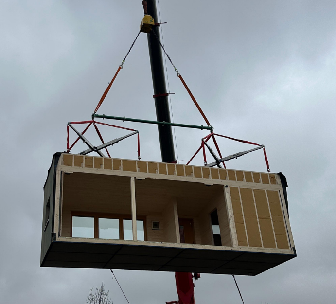 Balancer L20 Pro mit modularer Spreize