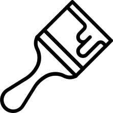 Lackierung Symbol
